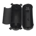 thumbnail image 4 of Cubierta de seguridad para cable de extensión exterior ABS multifuncional con doble cierre, protector de conexión para cable exterior, color negro, 4 of 14