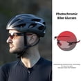 thumbnail image 4 of Gafas de sol de ciclismo ROCKBROS Photochromic UV400 para hombre y mujer, 4 of 9
