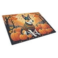 thumbnail image 5 of Carolines Treasures DAC1067LCB 15 x 12 in. Rottweiler Fall Glass Cutting Board - Large, 5 of 32