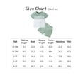 thumbnail image 4 of CARETOO Toddler Kids Boy Clothes Set Summer Beach Outfit Cotton Fabric Casual T-Shirt Shorts 2Pcs, 4 of 8