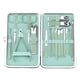 thumbnail image 1 of Set de manicura y pedicura - Kit de acero inoxidable - Cortaúñas Cortaúñas Incluye removedor de cutículas, 1 of 5