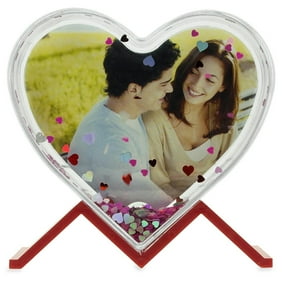 Weddingstar Mini Magnet Back Heart Photo Frame Wedding Favors Set Of 3