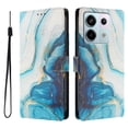 thumbnail image 1 of FOXDOCK Funda Tipo Cartera para Xiaomi POCO X6 5G con Soporte y Correa – Diseño de Patrones Lindos, 1 of 6