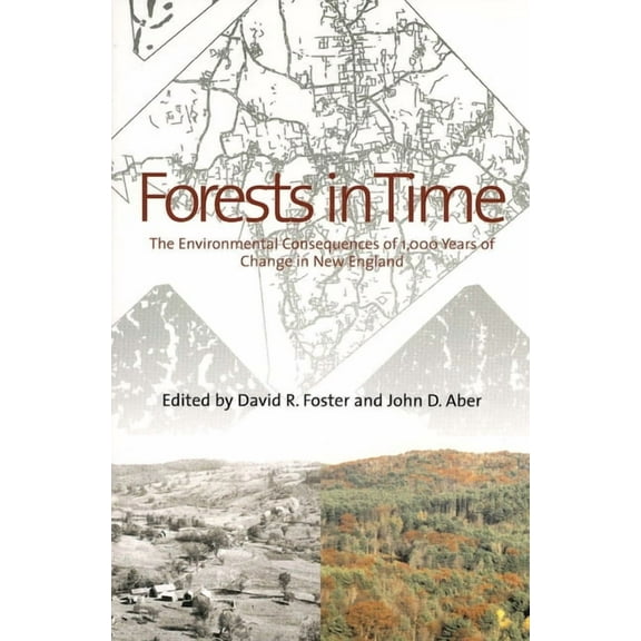 Forests in Time : The Environmental Consequences of 1,000 Years of Change in New England (Paperback)