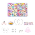 thumbnail image 2 of jifeng Children DIY Beads Kits Jewelry Making Craft Beads Kits Crafting Set 4, 2 of 6