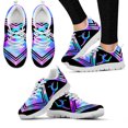 thumbnail image 1 of Calzado con cordones y estampado de estrellas para gimnasia, zapatillas estampadas para aficiones, zapatillas personalizadas para gimnastas, zapatillas con estampado floral, 1 of 6