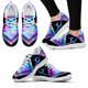 thumbnail image 1 of Calzado con cordones y estampado de estrellas para gimnasia, zapatillas estampadas para aficiones, zapatillas personalizadas para gimnastas, zapatillas con estampado floral, 1 of 6