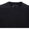 thumbnail image 4 of X RAY Men's Soft Stretch Cotton Solid Short Sleeve V-Neck Slim Fit T-Shirt, Fashion Casual Tee for Men, 4 of 8