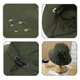 thumbnail image 4 of Mmeneyy Cooling Sun Hat for Men Women,Wide Brim Bucket Hat Foldable Boonie Hat for Fishing Hiking Garden Safari Beach, 4 of 6