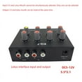 thumbnail image 6 of 7-segment Equalizer Tone Treble Mid Bass Adjust Mobile Computer Game Headset Ear Amplifier Audio Signal Preamplifier DIY ,High Sound, 6 of 6