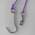 thumbnail image 3 of Scuba Diving Stainle Steel Single Hook With 1.2m Nylon Line, 8cm Clip - , as described, 3 of 7