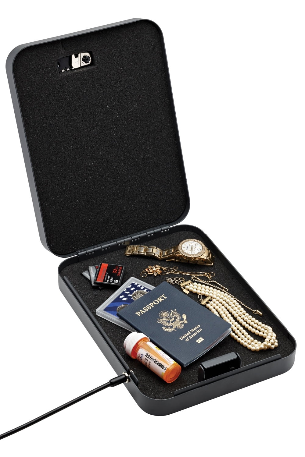 SnapSafe Lockbox 2x-large Combination Lock Gray MD 75250 for sale online SnapSafe Lockbox 2x-large Combination Lock Gray MD 75250 for sale online