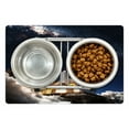 thumbnail image 1 of Galaxy Pet Mat for Food and Water, Shuttle on Take off Discovery Mission to Explore Galaxy Spaceship Solar Adventure, Non-Slip Rubber Mat for Dogs and Cats, 18" X 12", by Ambesonne, 1 of 2