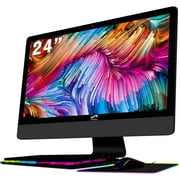 STGSivir All in One Desktop, 24" FHD Display, Intel Core i5 up to 3.6G, 16G Ram, 1T Ssd, Wifi 5, BT, Webcam, Win 10 Home