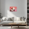 thumbnail image 3 of ZHONGYUTONG Cowboy Hat Canvas Wall Art Country Western Pictures Vintage Rustic Cowgirl Painting for Farmhouse Bedroom Decor Framed (12.00" x 18.00"), 3 of 5