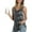 Camouflage Grey, variant on PPYOUNG Womens Summer Casual Tank Tops Sleeveless V-Neck Tees Pleated Tunic Blouses Shirt