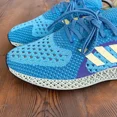thumbnail image 3 of Brand New Ad-id-as Carbon ZX Runner 4D Aqua Size 7 - FY0152 Shoes Sneakers, 3 of 6