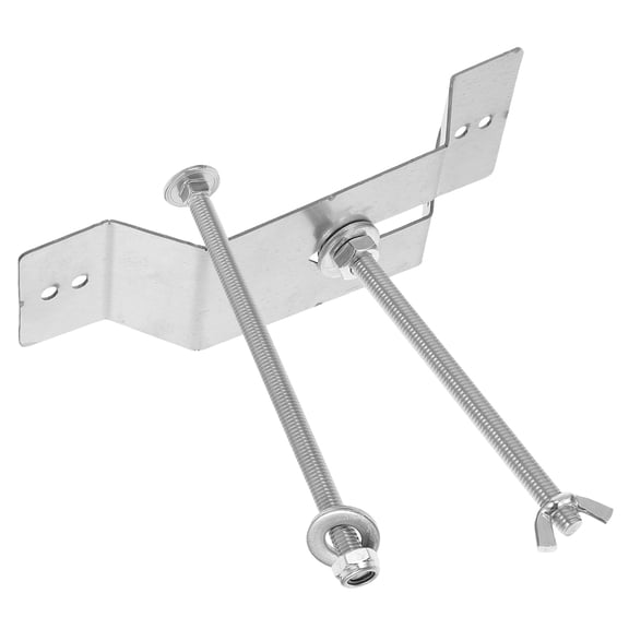 WEUVEB Trailer Spare Tire Carrier Wall Mount Rack Stainless Steel Storage for Space Saving and Easy Access