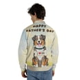 thumbnail image 5 of Cute Australian Shepherd Loves Dad Happy Father's Day All Over Print 3D Baseball Jacket Aussie Dog Lover Gifts Bomber Jacket Softball - 12008, 5 of 6