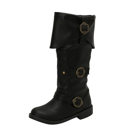 GHSOHS Cowboy Boots for Women Western Boots Ankle Boots Shoes Women Dress Shoes Men Boots Boots for Men Women Leather Boots Western Cowgirl Boots Rain Boots Work Boots Motorcycle Booties Size 36