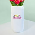 thumbnail image 3 of CafePress - Amazing Meemaw - 10" Printed Porcelain Vase for Home Décor, Living Room Shelf, Entryway, Table Decoration, 3 of 4