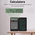 thumbnail image 4 of Calculadora Calculadora De 12 Dígitos, Calculadora Multifuncional Con Panel De Escritura LCD De 6 Pulgadas Calculadoras De Escritorio Con Silencio De Teclas Calculadora Comercial, 4 of 7