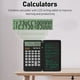 thumbnail image 4 of Calculadoras, Calculadoras Multifuncionales De 12 Dígitos Key Silence Para La Escuela, 4 of 7