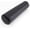 Black, variant on Neck Roll Pillow PU Leather Bolster Pillow, Round Roll Cylinder Bolster Neck Pillow Waist Back Pillow,Decorative Cylinder Bolster Pillow(Size:4.7x35.4in,Color:Grey)