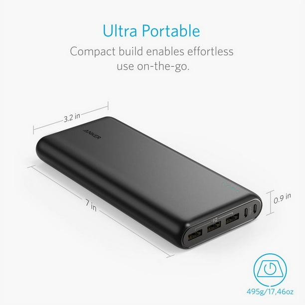 Anker PowerCore 26800 Portable Charger, 26800mAh External Battery