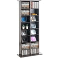 thumbnail image 1 of STAWAY Armoire de Rangement Multimédia Réglable à 8 Couches - Contient 464 CDs & DVD, Design Stable, Organisation Efficace, Parfait pour Maison & Bureau, 1 of 9