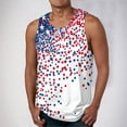 thumbnail image 2 of Color Su Propio Pijamas, el Tiempo Libre de los Hombres Fitness, el Uso Del Hogar Pijamas Moda Impresión Camiseta, 2 of 5