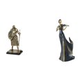 thumbnail image 1 of Escultura de caballero europeo y estante con forma de mujer. Adorno creativo de escritorio para entrada, sala de estar, bar, decoración del hogar, org, 1 of 8