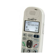 clarity D704HS Moderate Hearing Loss cordless Handset-Bundle (3 Pack)