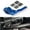 Bluing, variant on Aluminium Car Styling Adjustment Steering Wheel Turn Rod Extension Turn Signal Lever Position Up Kit Car Accessories