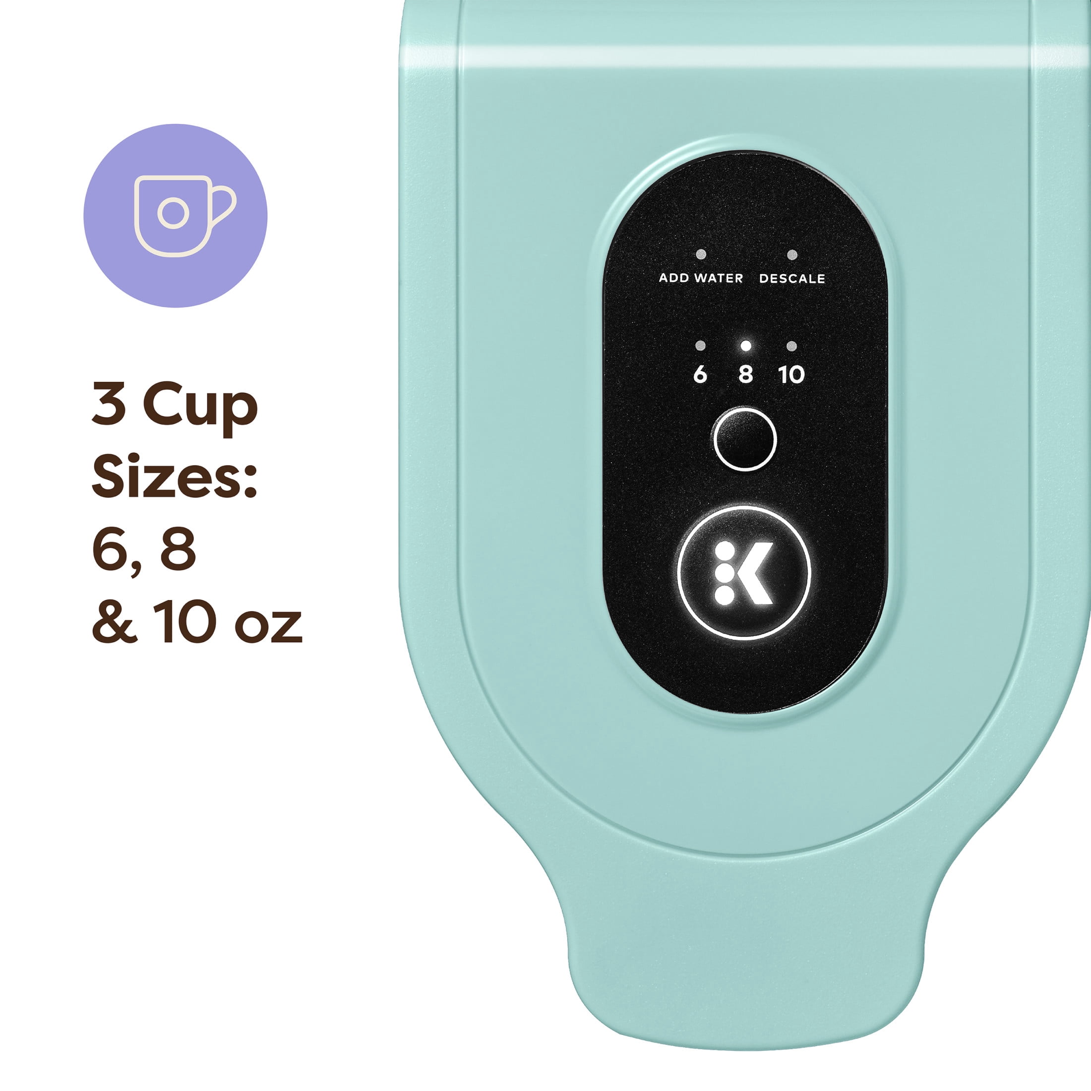 Keurig - Brandclub - Keurig K-Express Essentials Seafoam Green