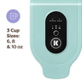 thumbnail image 5 of Keurig K-Express Essentials Seafoam Green Single-Serve K-Cup Pod Coffee Maker, 5 of 15