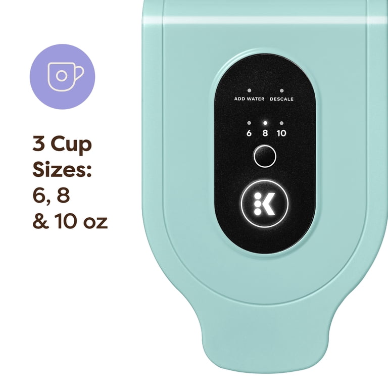 Keurig, Single-Serve Coffee Maker, K-Express Essentials, Seafoam