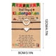 thumbnail image 4 of onlyliua Liquidación de Rebajas de Hoy Pulsera de Regalo de 2 Piezas Más Tarjeta, Juego de Pulseras de Regalo para Hija para 2, Pulsera para Primer Día de Clases, Pulsera para Mamá y Yo, 4 of 6
