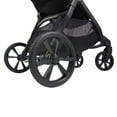 thumbnail image 4 of Baby Jogger City Select 2 Single-to-Double Modular Stroller, Flint Sage, 4 of 7