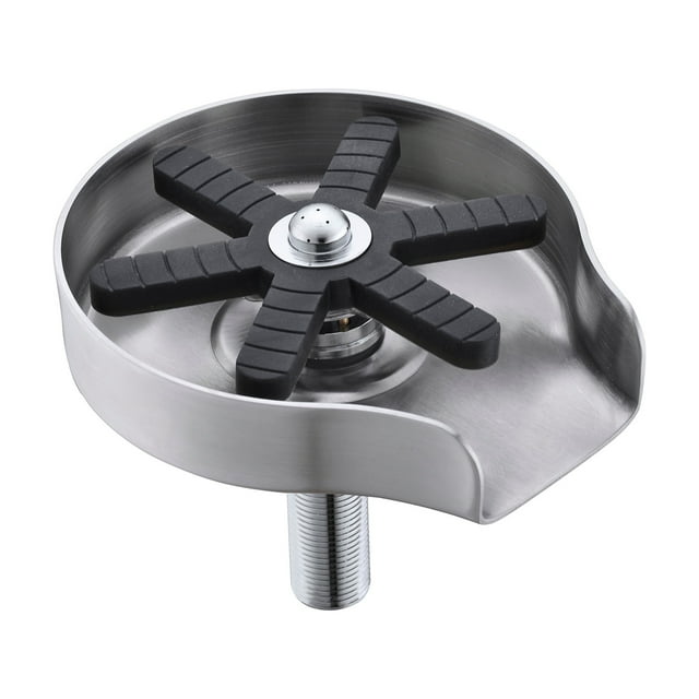 Binmer Lave-Gobelet à Neuf Trous en Acier Inoxydable 304 pour Bar Commercial Domestique