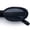 All Black, variant on SA106 Womens Mod Thin Plastic Narrow Oval Retro Sunglasses / Beige - Black