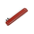 thumbnail image 3 of Réflecteur Triangulaire d'Avertissement de Sécurité Routière en Plastique Noir Rouge, 3 of 3