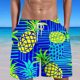 thumbnail image 1 of Puntoco Pantalones Cortos Cargo Ligeros Y Transpirables Para La Playa Al Aire Libre, Informales, Diarios, Para Hombre, Negro Xxxl, 1 of 5