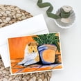 thumbnail image 2 of Sheltie Greeting Cards and Envelopes Pack of 8, 2 of 2