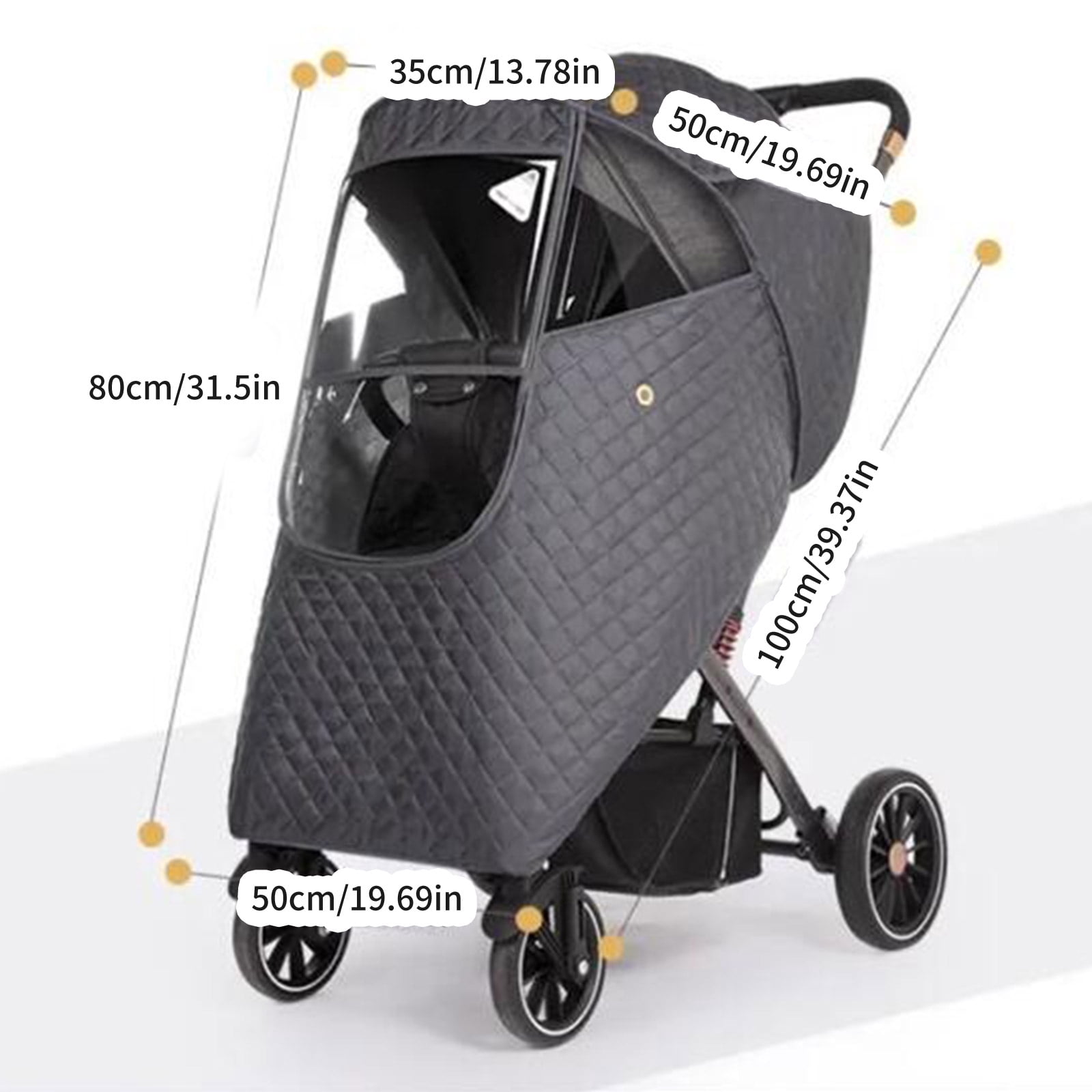Pram Windproof Protections Covers Winter Baby Pushchair Rain Covers Pushchair Covers Baby Pushchair Accessories