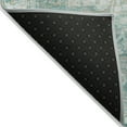 thumbnail image 5 of Addison Rugs Chantille Indoor/Outdoor Traditional Global Teal Machine Washable Rectangle Rug, 1'8" x 2'6", 5 of 7
