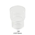 thumbnail image 2 of BUYISI TIG Transparent Visualize Glass Cup Nozzle For WP9/17/18/20/26 Consumables 12, 2 of 8