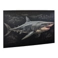 thumbnail image 2 of 500 PCS Classic Great White Sharks Puzzles For Adults 500 Pieces,Enjoy The Puzzle Solving Process,Ideal For Relaxation And Family Fun,Modern Art Wooden Puzzle As Home Wall Decor, 2 of 6