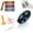 White, variant on Flexible Caulk Moulding Trim Strips,Self-Adhesive Gap Beautifying Tape (6 m / 19.7 ft),Silicone Sealant Caulking Strip for Stove, Sink,Toilet&Bathtub,Waterproof Peel and Stick Sealing Tape (Gold)