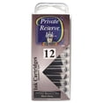 thumbnail image 2 of Private Reserve Ink 12 Pack Universal Size Fountain Pen Cartridge - Black Cherry (PR-C16), 2 of 2